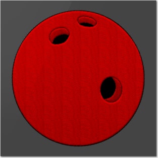 Bowling Ball Posters and Art